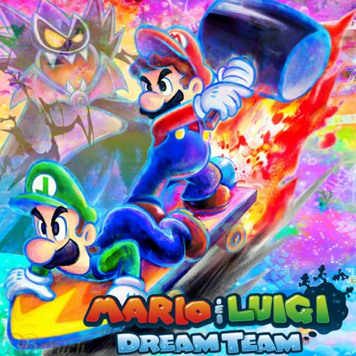 Cover art for Mario and Luigi Dream Team: The Final Antasma Battle