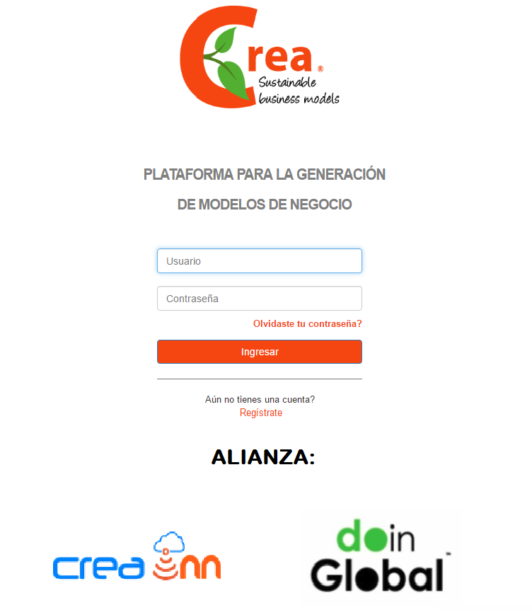 Alianza CREA-INN  y DOINGLOBAL