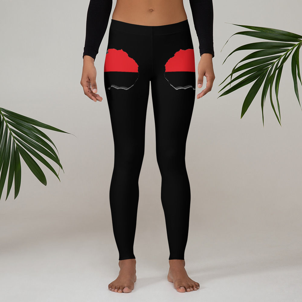 Pan African Flag Leggings