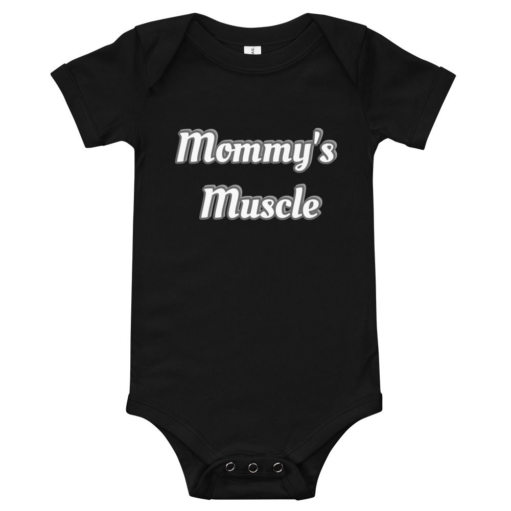 Mommy's Muscle one piece