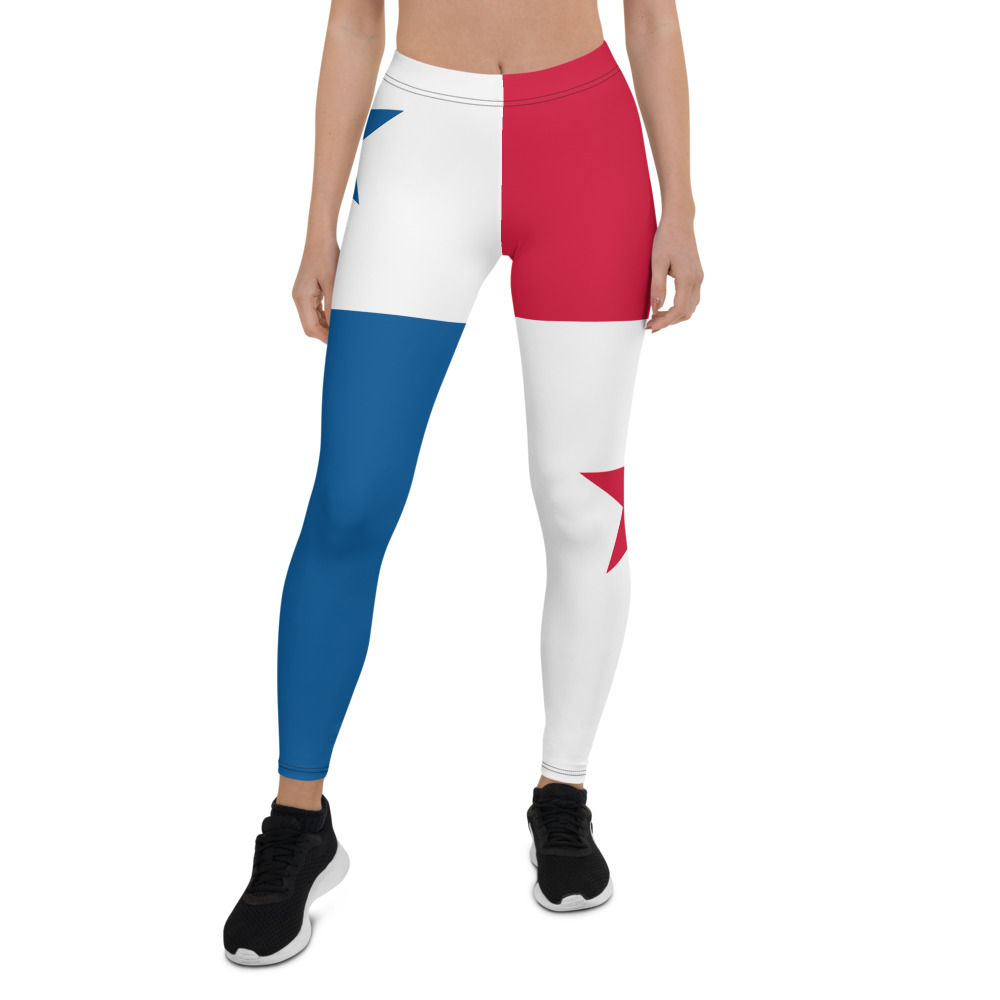 Panama Flag Leggings