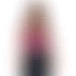 eastern woman purple faded crop top