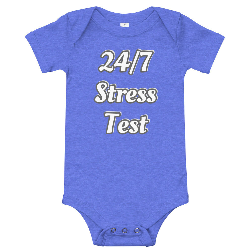 Baby stress test one piece