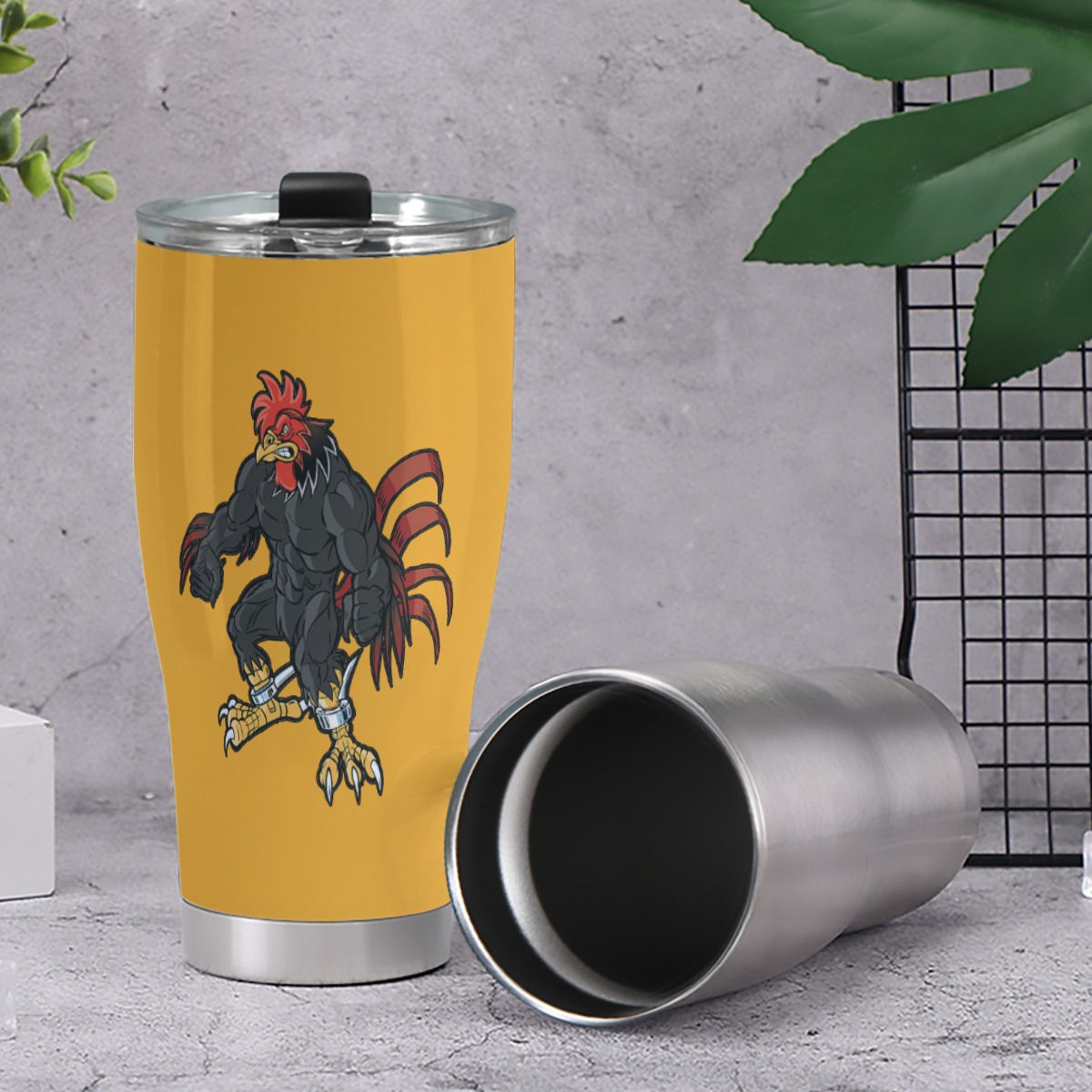 Big Cock Energy 30oz Coffee Thermos Car Cup