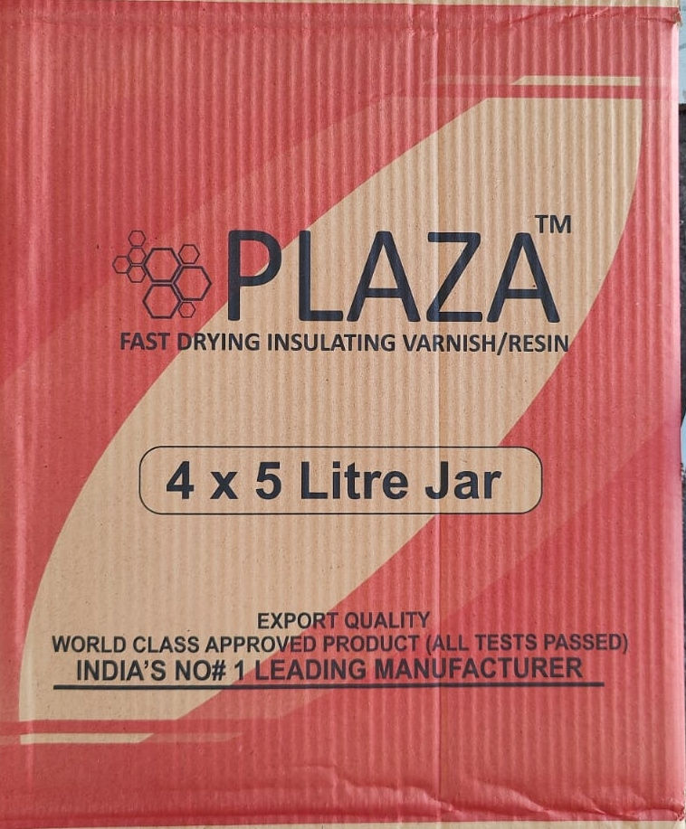 Thumbnail: PLAZA® Insulating Varnish – Golden | PLAZA-IV-G-FD | Fast Air Drying