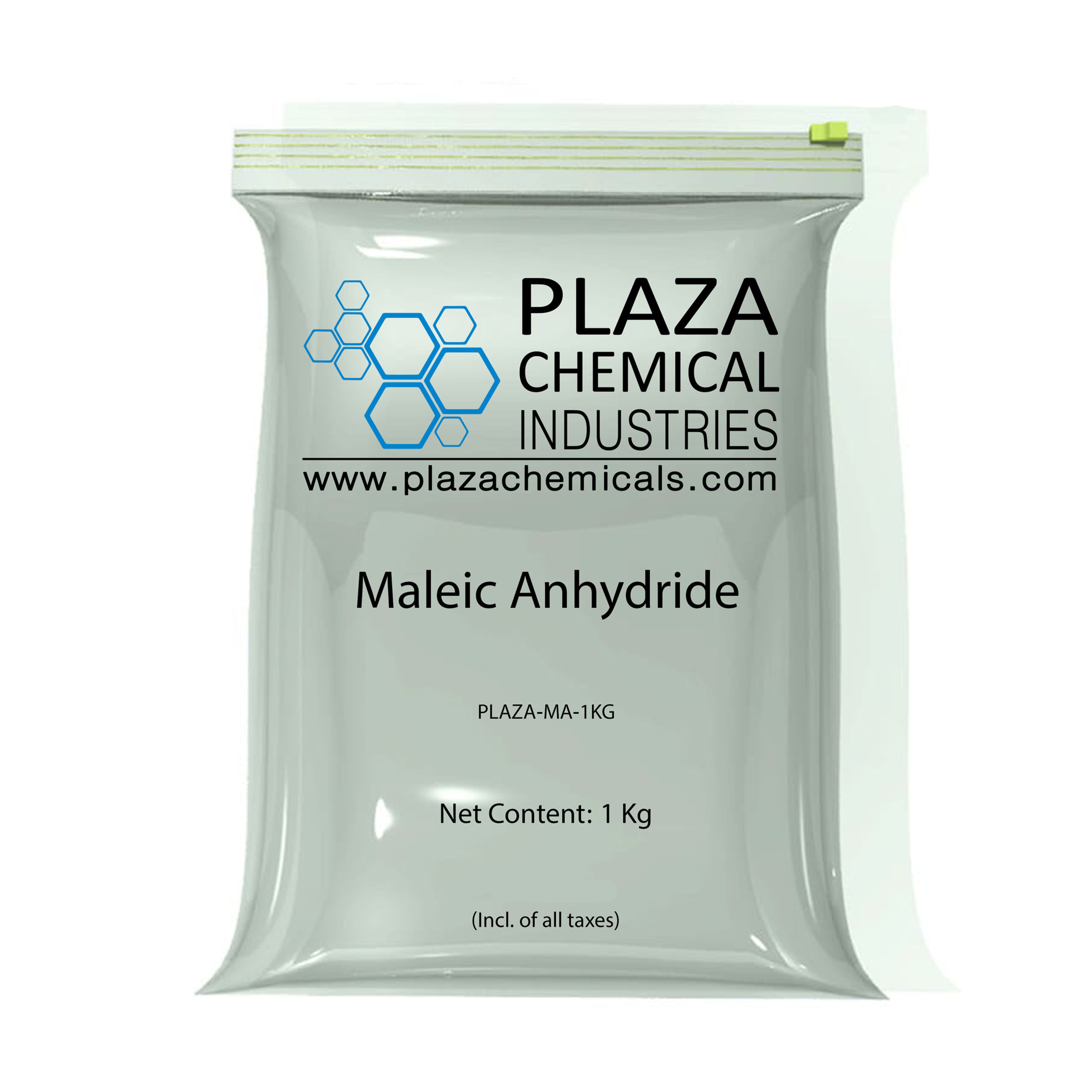 PLAZA® | Maleic Anhydride | 1 Kg Pack | PLAZA-MA-1KG