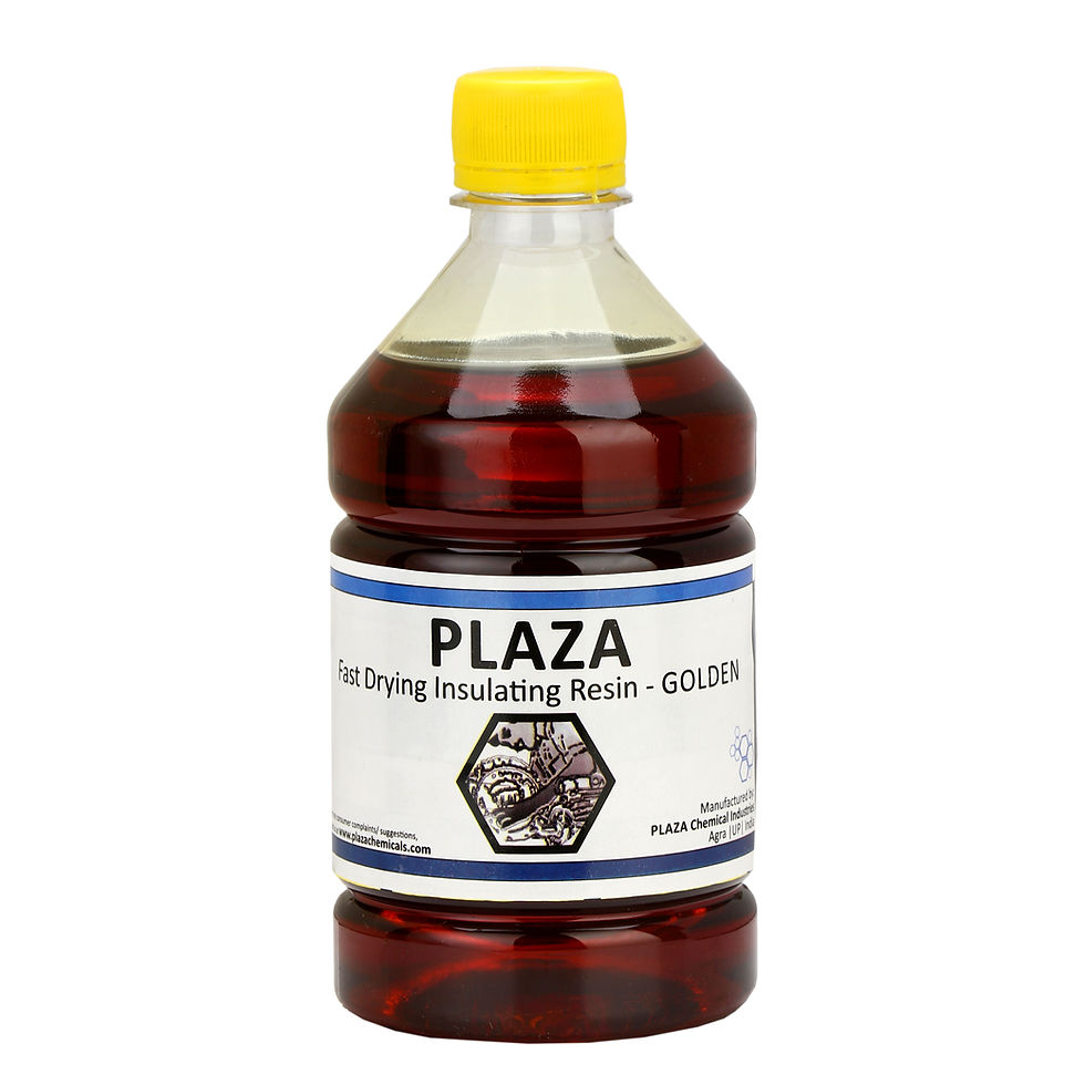 Thumbnail: PLAZA® Insulating Varnish – Golden | PLAZA-IV-G-FD | Fast Air Drying
