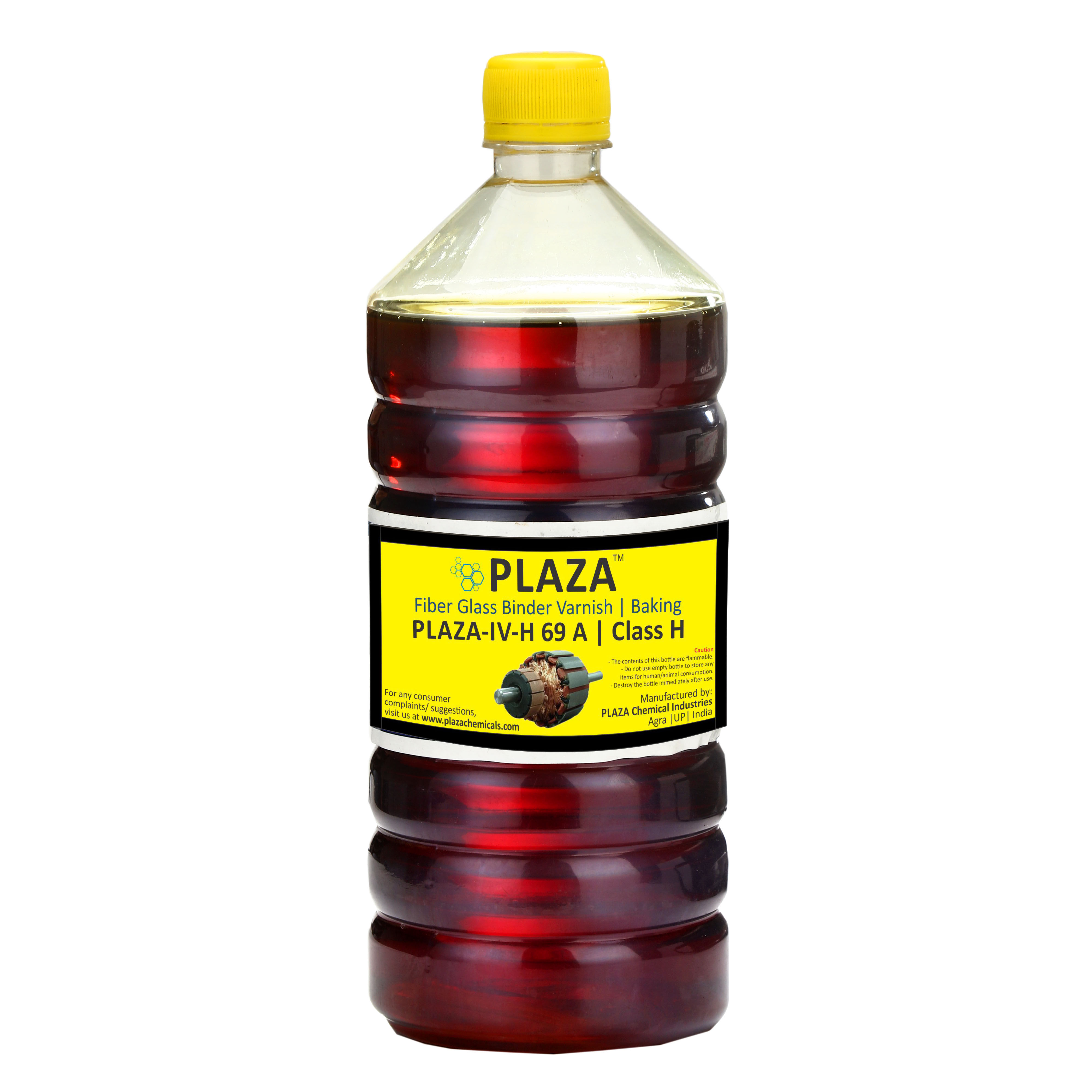 PLAZA® | Binder Varnish for Glass Fibre Covered & Braided Wires | Class H