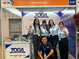 The Toga Group team attends VILOG 2026
