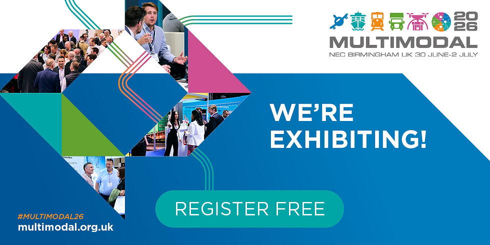 Come visit the Toga Group Team at stand 7010, V40, in the NEC, Birmingham at Mulitmodal!