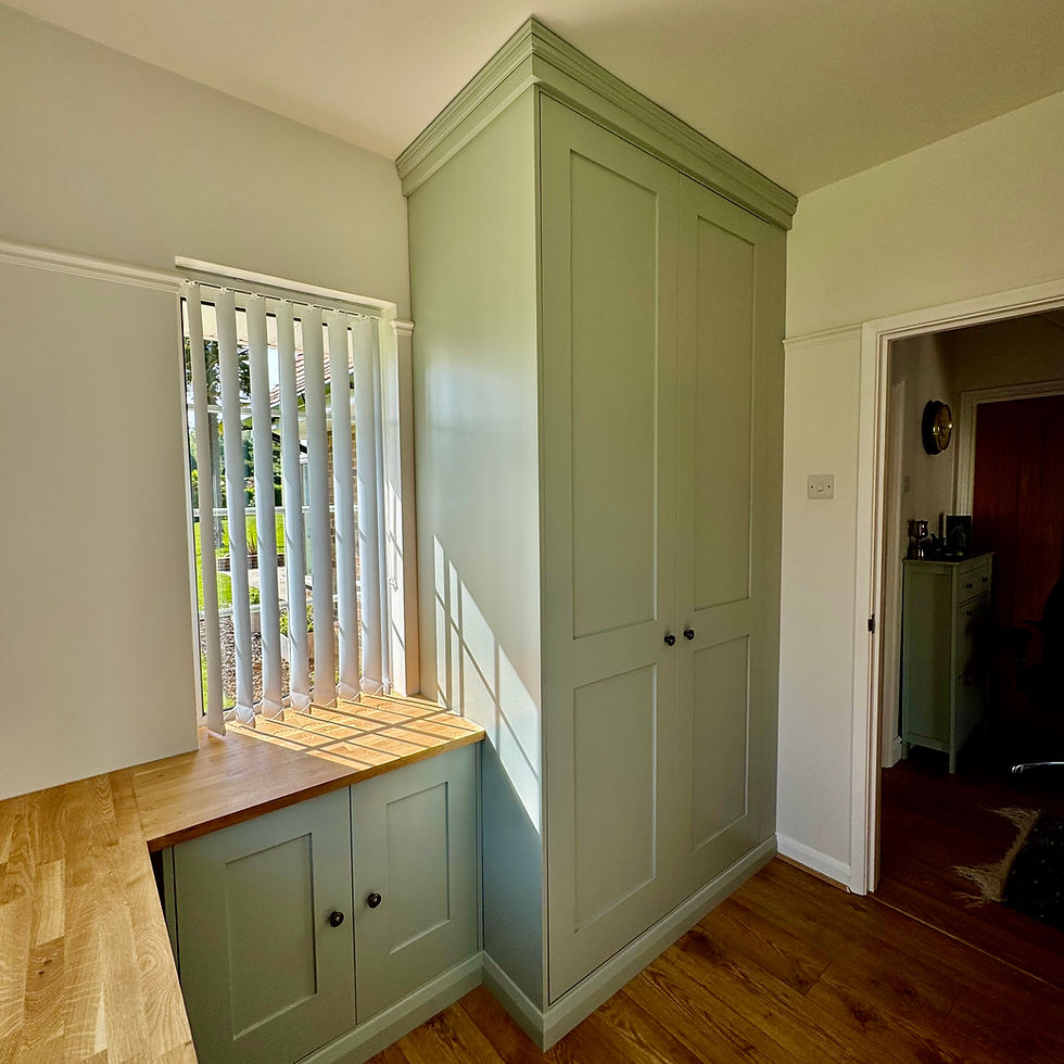 Bespoke Home Offices from DW-Construction Carpentry & Bespoke Furniture in Mayfield, East Sussex.