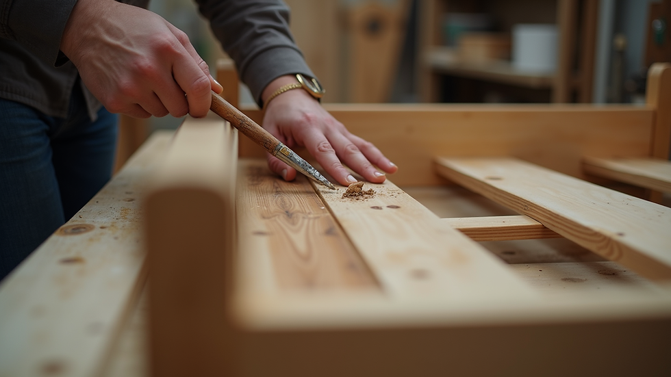 The Craft of Handmade Bedroom Furniture Process in the UK