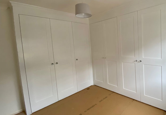 Custom fitted wardrobes in Heathfield