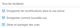 Recherche avancée Dynamics 365