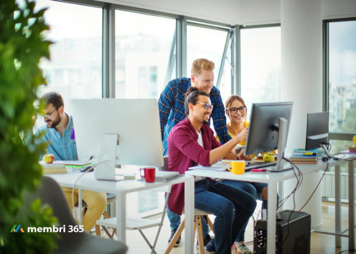 member management software training
