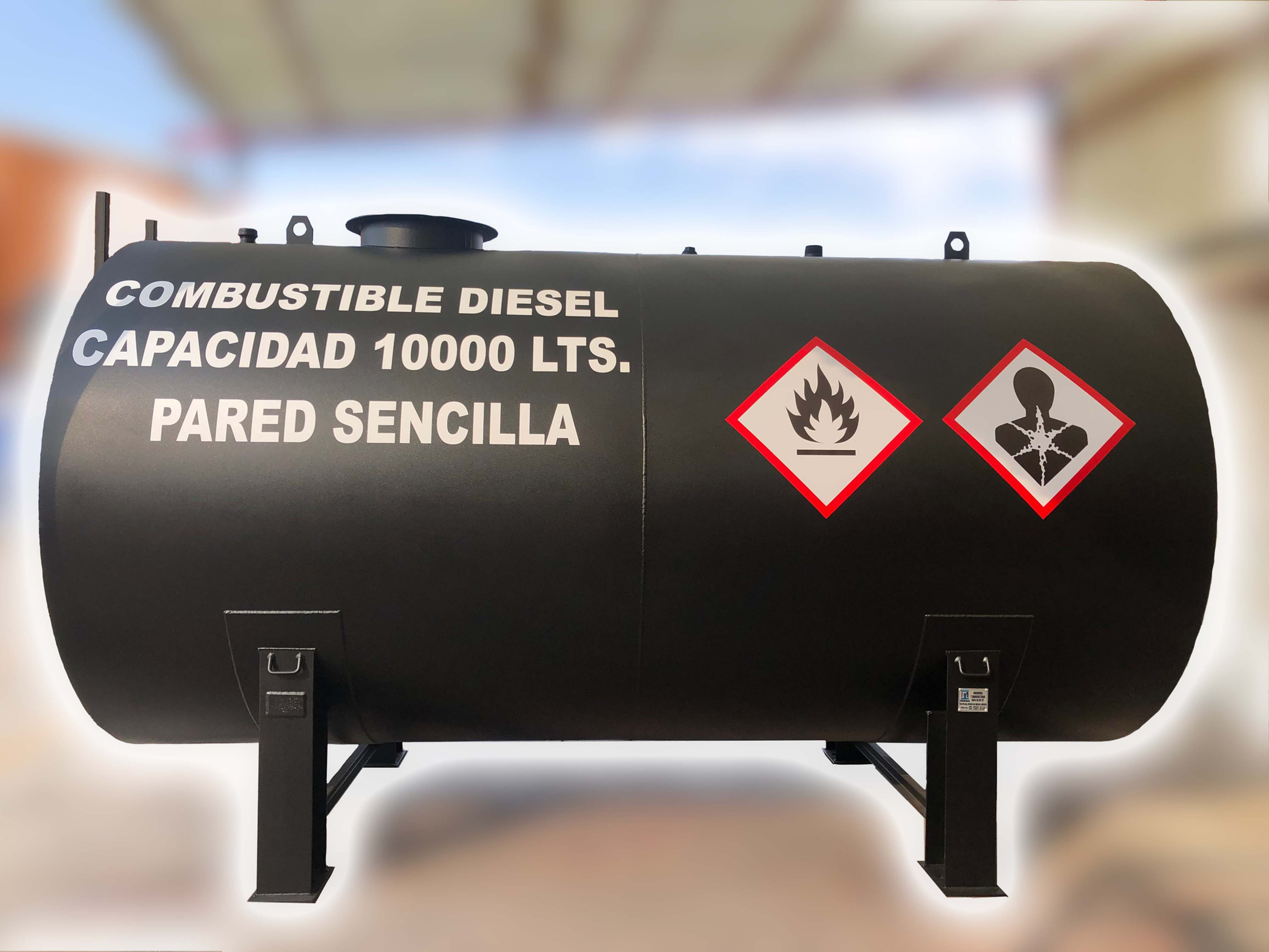 TANQUES PARA ALMACENAMIENTO DE COMBUSTIBLE DIESEL