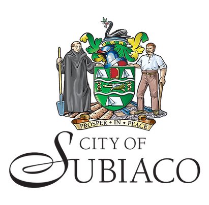 City of Subiaco logo, home base partner of The Boxing Project