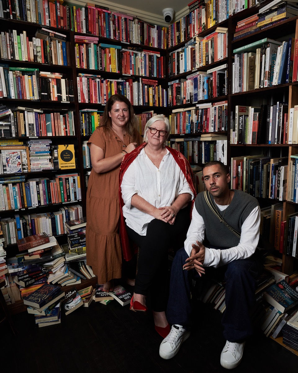 Bondi cafe bookstore, Gertrude & Alice's co-owners.