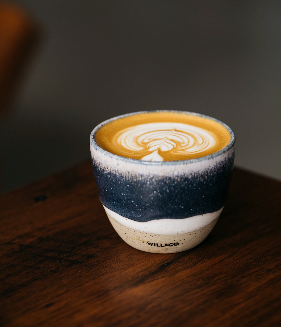 Will & Co coffee in Bondi.