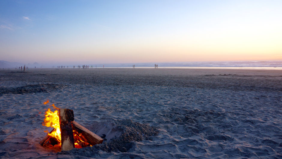 Cannon Beach, Oregon.