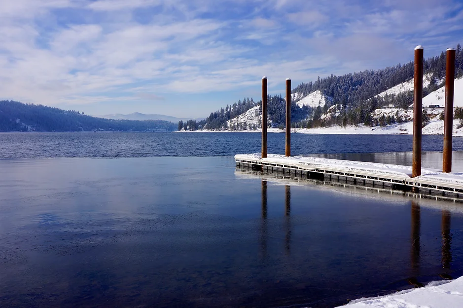 Higgens Point On Lake Coeur D Alene Idaho