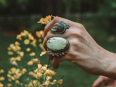 Portrait Sessions: Handmade Jewelry from The Charming Pebble Jewelry Co.