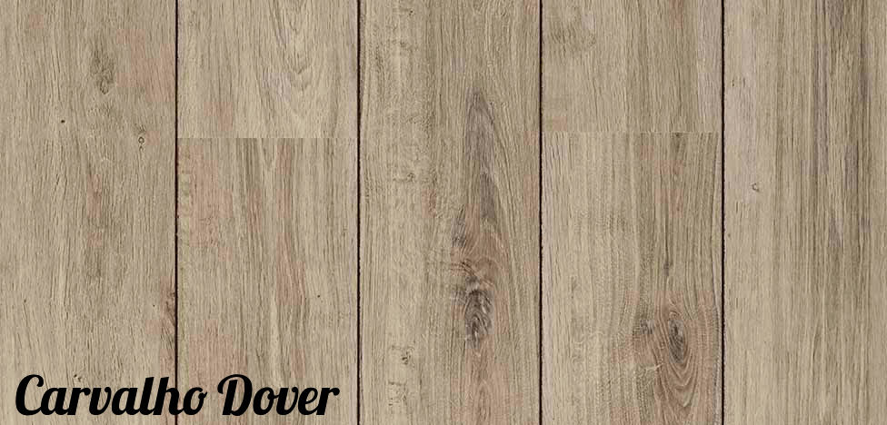 Piso Laminado Studio Carvalho Dover Click I Preço R$ 265,00 Caixa com 2,26m2