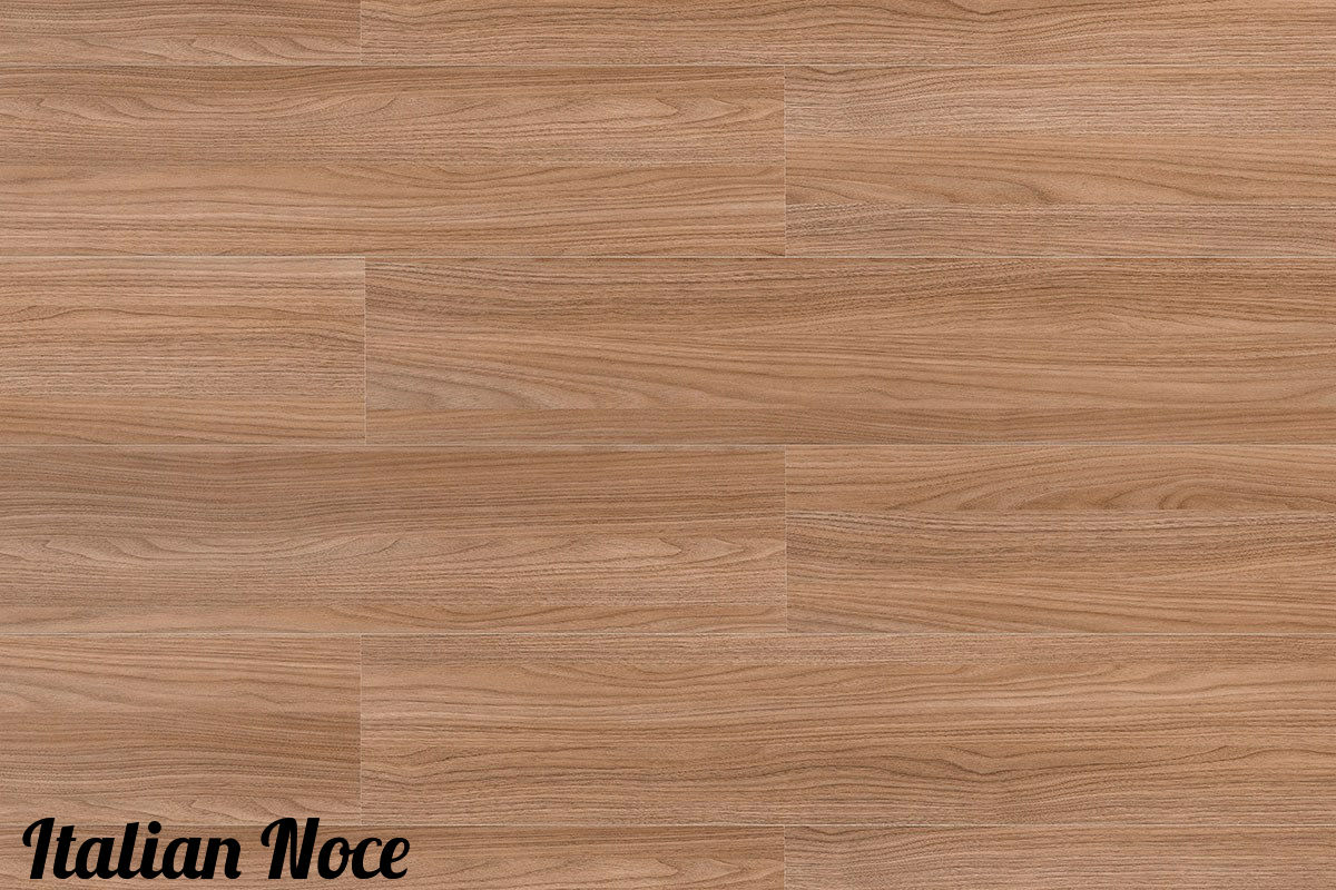 Piso Laminado Prime Click Italian Noce I Preço R$ 172,00 Caixa com 2,36m2