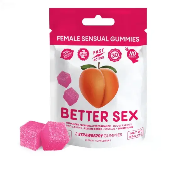 EG01: Better Sex For Women 12 cts/box