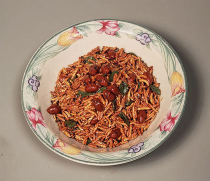 Trompe L'oeil food: Puliyogare