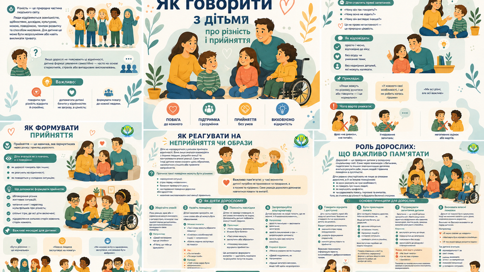 БЕЗБАР’ЄРНІСТЬ ПОЧИНАЄТЬСЯ В РОДИНІ