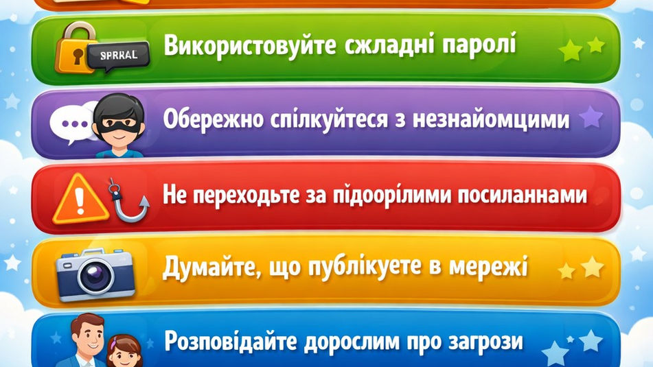 День безпечного Інтернету: правила відповідальної онлайн-поведінки