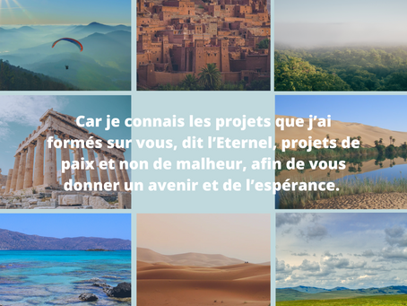 LES CHOIX DE DIEU POUR NOTRE VIE ?