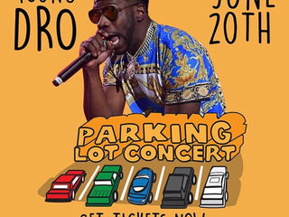 Parking Lot Concert Series Presents Young Dro!