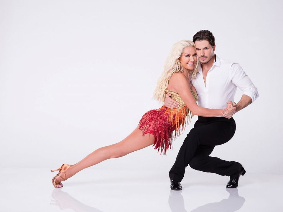 Erika Jayne with Gleb Savchenko