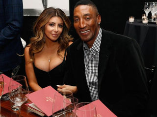SCOTTIE AND LARSA PIPPEN RECONCILING?