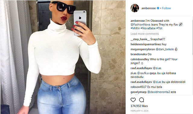 Amber Rose