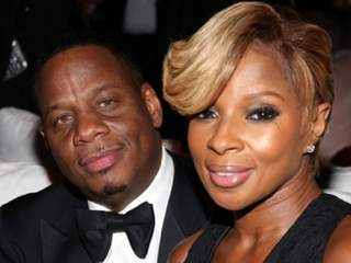 Mary J. Blige's Ex-husband Lingers to Bring the Heat