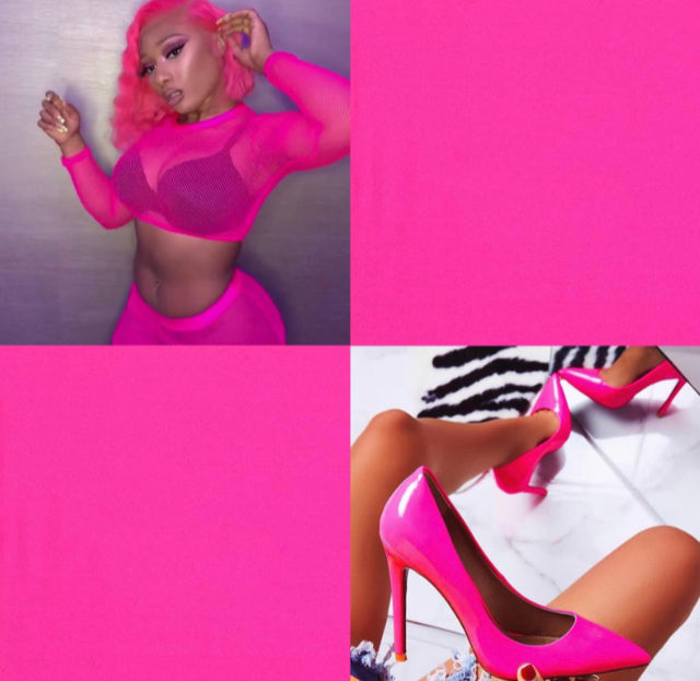Poppin' Pink