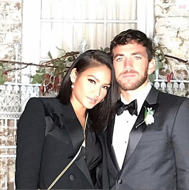 Cassie & Fiance Alex Fine