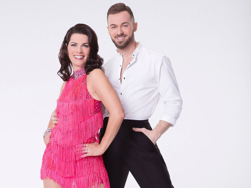Nancy Kerrigan with Artem Chigvintse
