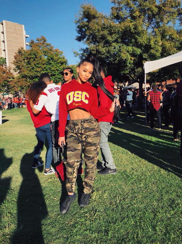USC Saweetie