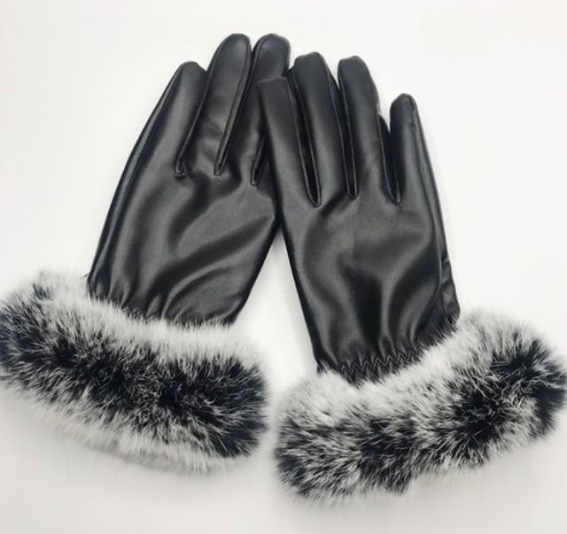 Furry Gloves