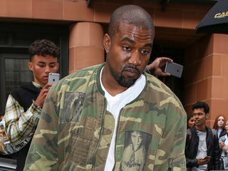 Kanye West Is Being Sued Over a Camouflage Print