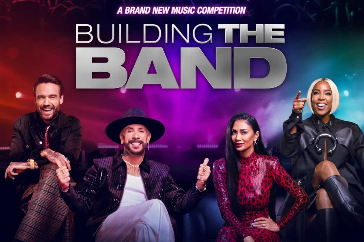 If you're a lover of all things music, then this is the show for you! Building the Band, a Netflix original series, is about 50 singers who compete to become members of one of six bands, without ever meeting or seeing the other talented vocalists they are competing against. When only 22 singers are selected to be in the final six groups, they must combine their unique voices and styles to perform in front of live audiences who get to vote for their favorite band. While being judged and mentored by Nicole Scherzinger, Kelly Rowland, and the late Liam Payne, and hosted by AJ McLean from the Backstreet Boys, these young artists must sing their hearts out to win the title and the $500,000 prize!