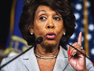 Maxine Waters and Reclaiming Her Time At All Times