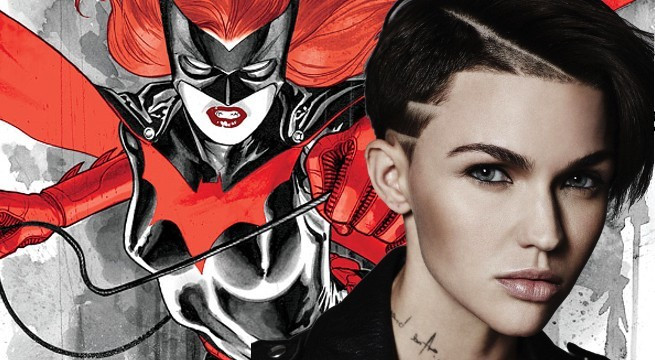 Ruby Rose As Batwoman