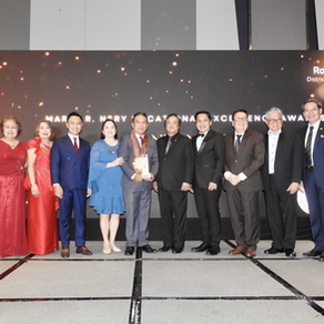 Alay Buhay’s President & Chairman Antonio Sayo Honored with the 2025 Mario R. Nery Vocational Excellence Award