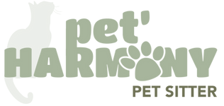 Logo principal de Pet'Harmony
