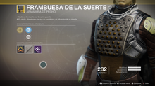 Cambios armaduras exóticas, Julio 2018